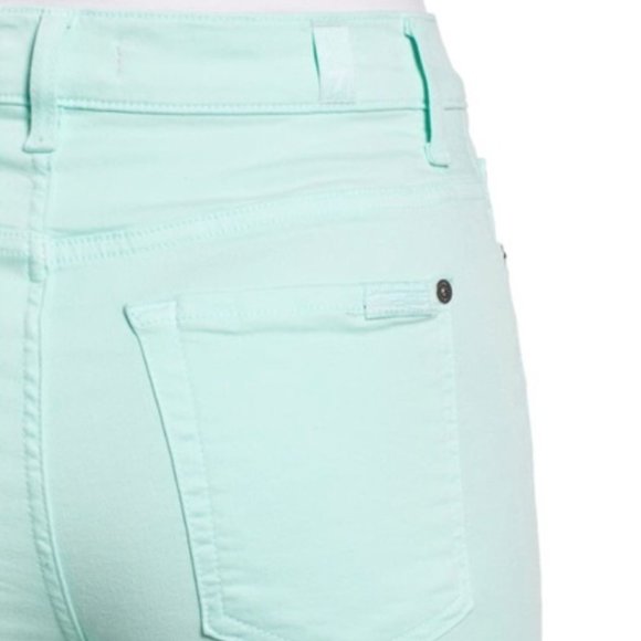 7 for all mankind mint skinny jeans - Picture 1 of 5